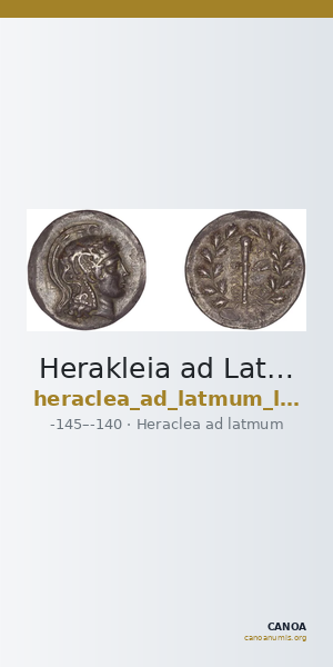 Herakleia ad Latmum Lavva 1993 1-13 — CANOA