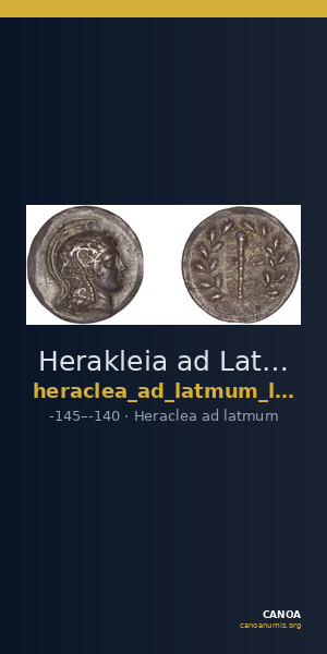 Herakleia ad Latmum Lavva 1993 1-13 — CANOA
