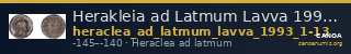 Herakleia ad Latmum Lavva 1993 1-13 — CANOA