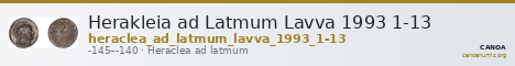 Herakleia ad Latmum Lavva 1993 1-13 — CANOA