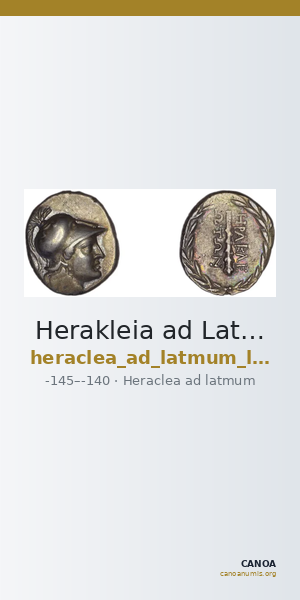 Herakleia ad Latmum Lavva 1993 14-17 — CANOA
