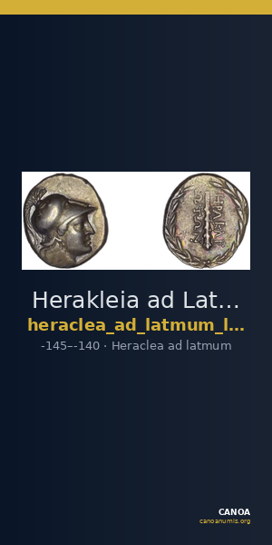 Herakleia ad Latmum Lavva 1993 14-17 — CANOA