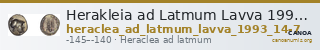 Herakleia ad Latmum Lavva 1993 14-17 — CANOA