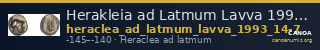 Herakleia ad Latmum Lavva 1993 14-17 — CANOA