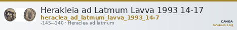 Herakleia ad Latmum Lavva 1993 14-17 — CANOA