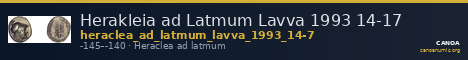 Herakleia ad Latmum Lavva 1993 14-17 — CANOA