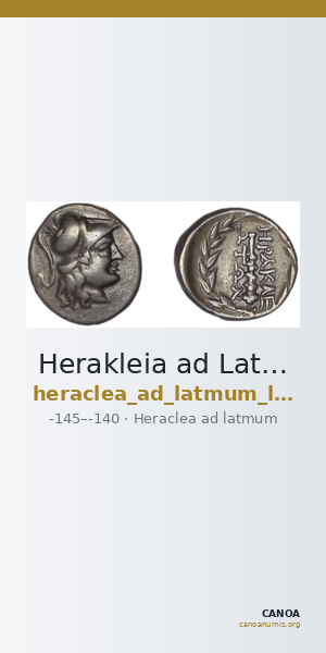 Herakleia ad Latmum Lavva 1993 18-19 — CANOA