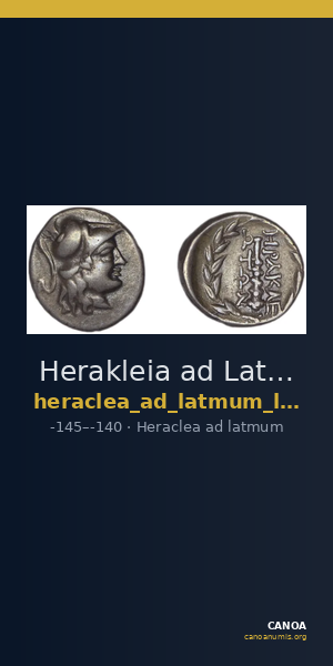 Herakleia ad Latmum Lavva 1993 18-19 — CANOA