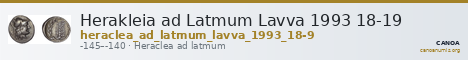 Herakleia ad Latmum Lavva 1993 18-19 — CANOA