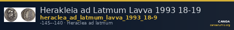 Herakleia ad Latmum Lavva 1993 18-19 — CANOA