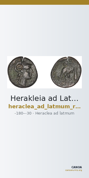 Herakleia ad Latmum Robert 1978 6-9 — CANOA