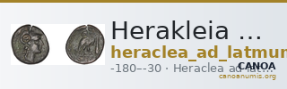 Herakleia ad Latmum Robert 1978 6-9 — CANOA