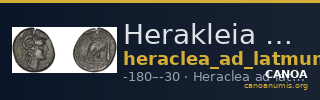 Herakleia ad Latmum Robert 1978 6-9 — CANOA