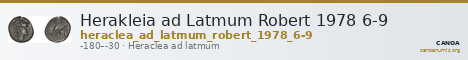 Herakleia ad Latmum Robert 1978 6-9 — CANOA