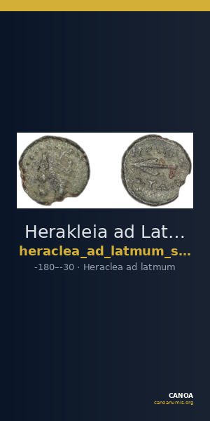 Herakleia ad Latmum SNG Munich 449 — CANOA