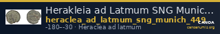 Herakleia ad Latmum SNG Munich 449 — CANOA