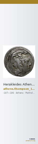 Herakleides Athens Thompson 1961 745bis, 747bis-758 — CANOA