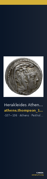 Herakleides Athens Thompson 1961 745bis, 747bis-758 — CANOA