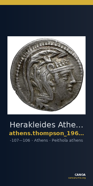 Herakleides Athens Thompson 1961 745bis, 747bis-758 — CANOA