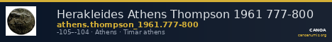 Herakleides Athens Thompson 1961 777-800 — CANOA