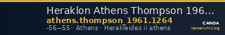 Heraklon Athens Thompson 1961 1264 — CANOA