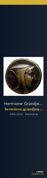 Hermione Grandjean 1990 Emission 9b — CANOA