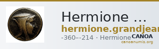 Hermione Grandjean 1990 Emission 9b — CANOA