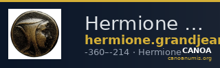 Hermione Grandjean 1990 Emission 9b — CANOA