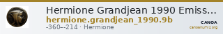 Hermione Grandjean 1990 Emission 9b — CANOA