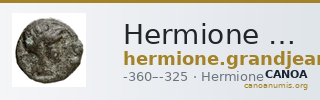 Hermione Grandjean 1990 Emissions 1a-1b; 2a; 3a; 4a; 5; 8-9a — CANOA