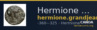 Hermione Grandjean 1990 Emissions 1c_2b_3b-3c_4b-4c_9c-11 — CANOA