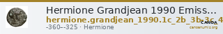 Hermione Grandjean 1990 Emissions 1c_2b_3b-3c_4b-4c_9c-11 — CANOA