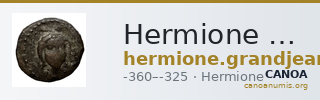 Hermione Grandjean 1990 Emissions 6-7 — CANOA