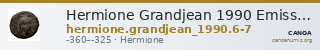 Hermione Grandjean 1990 Emissions 6-7 — CANOA