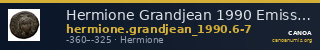 Hermione Grandjean 1990 Emissions 6-7 — CANOA