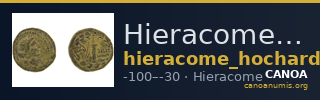 Hieracome Hochard 2020 1.1 — CANOA