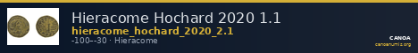 Hieracome Hochard 2020 1.1 — CANOA
