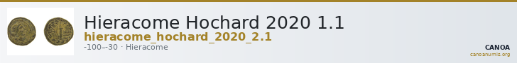 Hieracome Hochard 2020 1.1 — CANOA