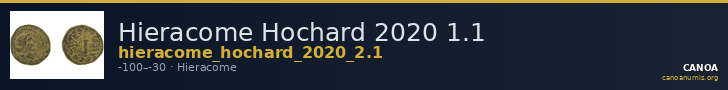 Hieracome Hochard 2020 1.1 — CANOA