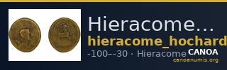 Hieracome Hochard 2020 1.3 — CANOA
