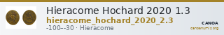 Hieracome Hochard 2020 1.3 — CANOA
