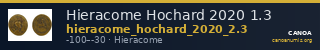 Hieracome Hochard 2020 1.3 — CANOA