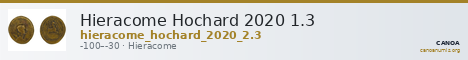 Hieracome Hochard 2020 1.3 — CANOA