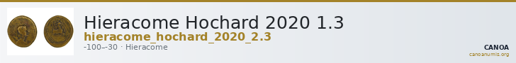 Hieracome Hochard 2020 1.3 — CANOA