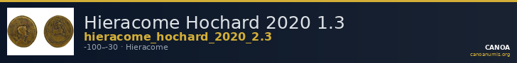 Hieracome Hochard 2020 1.3 — CANOA