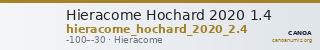Hieracome Hochard 2020 1.4 — CANOA