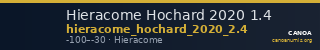 Hieracome Hochard 2020 1.4 — CANOA