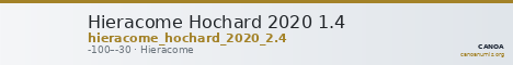 Hieracome Hochard 2020 1.4 — CANOA