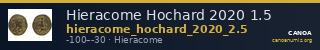 Hieracome Hochard 2020 1.5 — CANOA