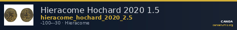 Hieracome Hochard 2020 1.5 — CANOA